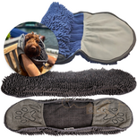 Honden Handdoek - Blauw 