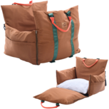 Autostoel Royal+ Bruin