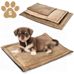 Dogs&amp;Co&reg; Premium Velvet Benchmat S 60x40 cm TAUPE