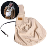 Dogs&amp;Co Slingbag  - Draagtas beige