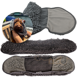 Dogs&amp;Co Honden Handdoek - Grijs