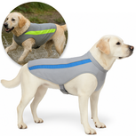 Verkoelend Ademend Hondentuig Ice Blauw 