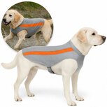 Verkoelend Ademend Hondentuig Ice Oranje