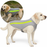 Verkoelend Ademend Hondentuig Ice Geel 