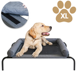 Dogs&amp;Co Hondenstretcher met bolster maat XL 106*68*18CM