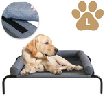 Dogs&amp;Co Hondenstretcher met bolster maat L 96*68*18CM