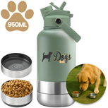 Dogs&amp;Co&reg;&nbsp; Ge&iuml;soleerde Draagbare Drinkfles  