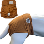 Dogs&amp;Co&reg; Loopsheidbroekje Bruin - Diverse maten