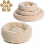Dogs&amp;Co&reg; Donut Teddy 60cm Beige