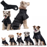 Dogs&amp;Co&reg; Paws Protect Regenjas voor Honden &ndash; Waterdichte Hondenjas met Reflectie