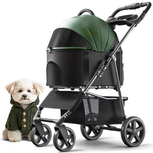 Dogs&amp;Co&reg; 2IN1 Hondenbuggy Groen 