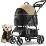 Dogs&amp;Co&reg; 2IN1 Hondenbuggy Khaki