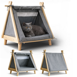 Dogs&amp;Co&reg; Dierentent op Pootjes Grijs