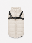 Hondenjas met Ge&iuml;ntegreerd Harnas BEIGE