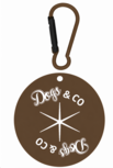 Dogs&amp;Co Poepzakhouder &ndash; Bruin