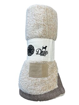 Hondendeken Snuggle Beige 100x75cm 