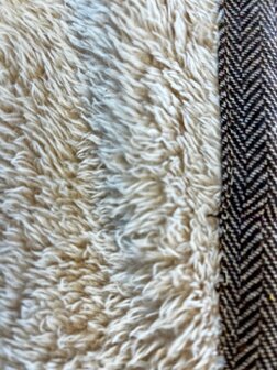 Hondendeken Snuggle Beige 100x75cm 