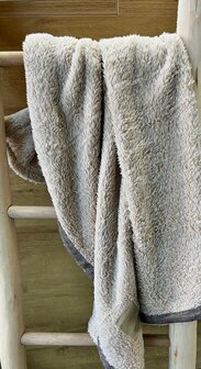 Hondendeken Snuggle Beige 100x75cm 