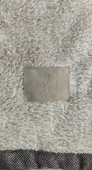 Hondendeken Snuggle Beige 100x75cm 