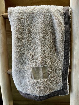 Hondendeken Snuggle Beige 100x75cm 