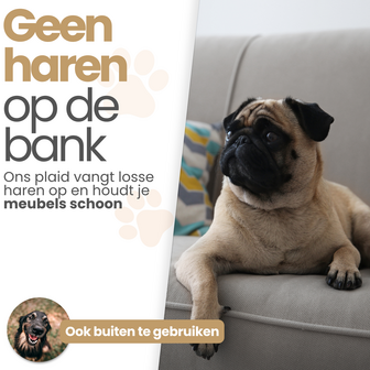 Dogs&amp;Co Hondendeken Snuggle