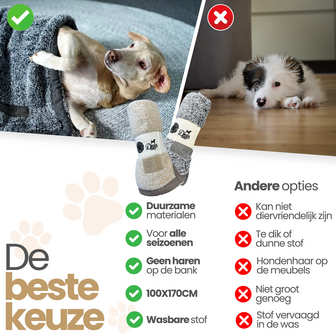 Dogs&amp;Co Hondendeken Snuggle