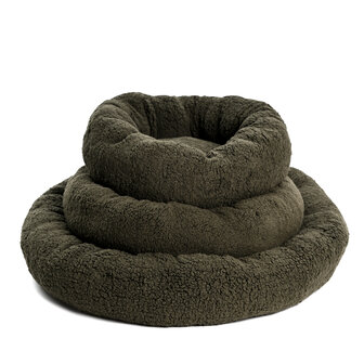 Dogs&amp;Co&reg; Donut Teddy 50cm Groen