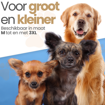 Dogs&amp;Co&reg; Regenjas Leopard 