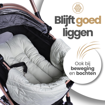 Dogs&amp;Co&reg; Hondenbuggy Comfort Kussen