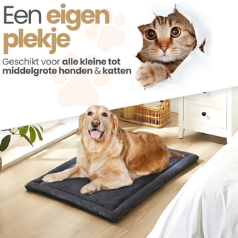 Dogs&amp;Co&reg; Premium Velvet Benchmat