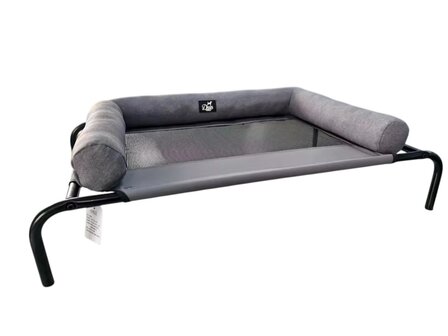 Dogs&amp;Co Hondenstretcher met bolster maat M 86*61*18CM