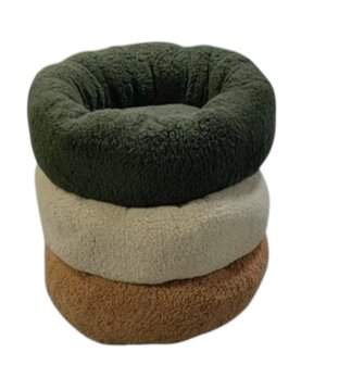 Dogs&amp;Co&reg; Donut Teddy 60cm Beige