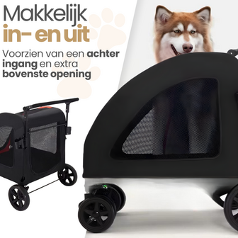 Dogs&amp;Co&reg; Hondenwagen