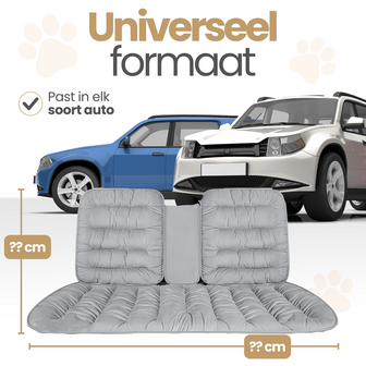 Luxe Bankbeschermer voor in de auto 