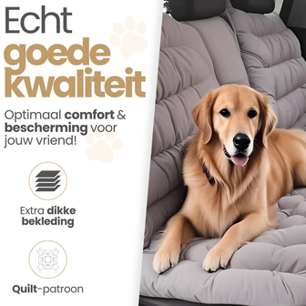 Luxe Bankbeschermer voor in de auto 