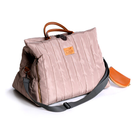 Dogs&amp;Co Luxe Honden Draagtas voor honden tot 8KG - Beige