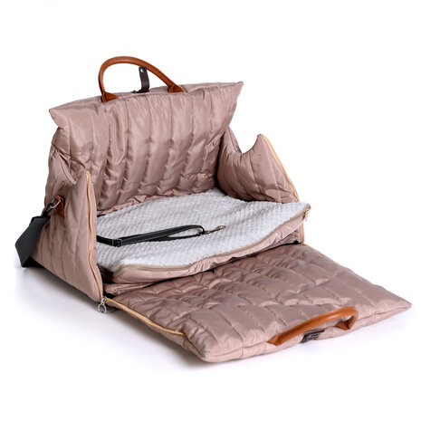 Dogs&amp;Co Luxe Honden Draagtas voor honden tot 8KG - Beige
