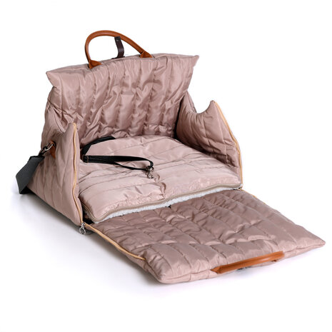 Dogs&amp;Co Luxe Honden Draagtas voor honden tot 8KG - Beige