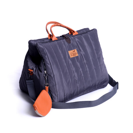 Dogs&amp;Co Luxe Honden Draagtas Antraciet
