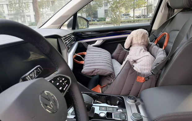 Dogs&amp;Co Luxe Honden Draagtas Antraciet