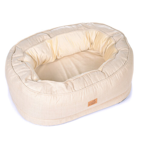 Dogs&amp;Co Orthopedische hondenmand 100x80x22cm beige