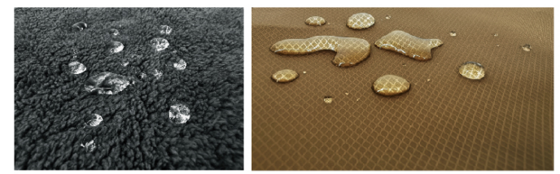 Dogs&amp;Co Luxe Honden Outdoor reisdeken Antraciet 120x90 CM Waterproof