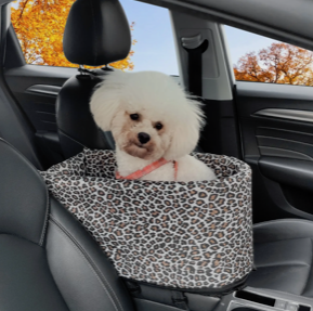 Dogs&amp;Co Luxe honden autostoel ROYAL Mini Black