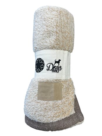 Hondendeken Snuggle Beige 100x75cm 