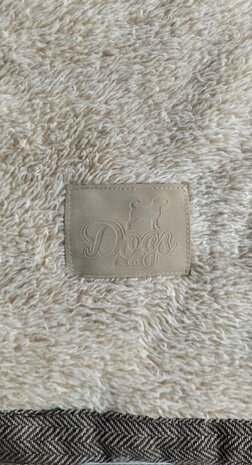 Hondendeken Snuggle Beige 100x75cm 