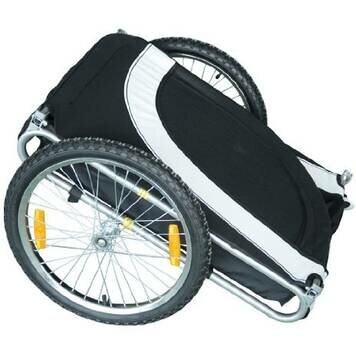 Dogs&amp;Co Hondenfietskar Premium - zwart tot 40KG