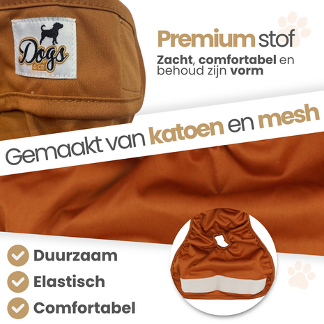 Dogs&amp;Co&reg; Loopsheidbroekje Grijs