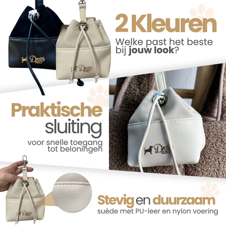 Dogs&amp;Co&reg; Voertasje Ecru