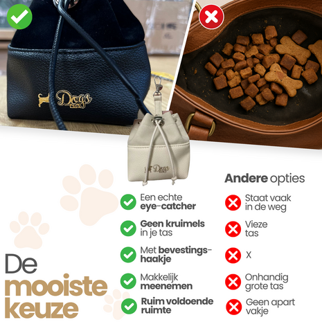 Dogs&amp;Co&reg; Voertasje Ecru