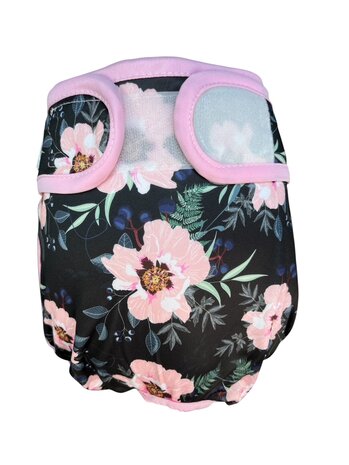 Dogs&amp;Co&reg; Loopsheidbroekje FLOWER print